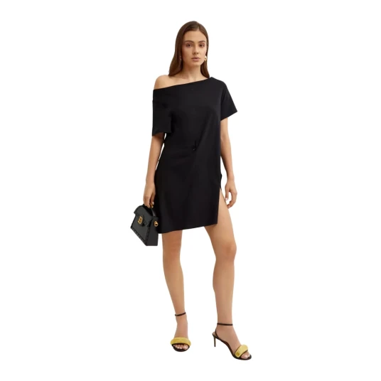Courrèges, Dame, Kjoler, Svart, M, Courrèges, Dame, Kjoler, Svart, M,
