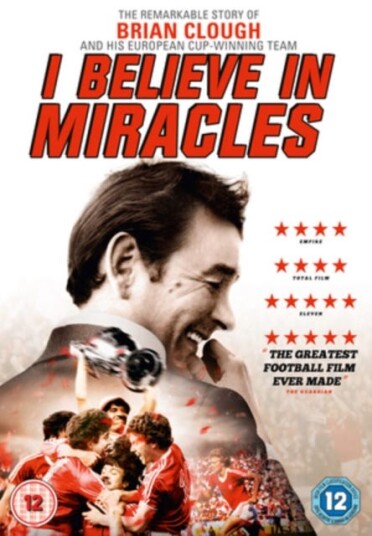 Brian Clough: I Believe In Miracles DVD Brian Clough: I Believe In Miracles DVD