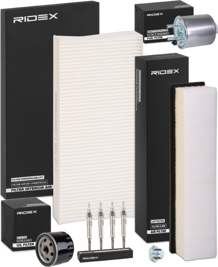Servicepakke RIDEX 4682P20338