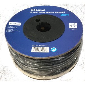 DeLaval Dobbeltisolert jordog veggkabel DeLaval Dobbeltisolert jordog veggkabel