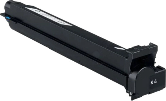 TB Toner Sort (47.200 sider) erstatter Konica-Minolta A3VU150/TN-711/TN-712 TB Premium toner