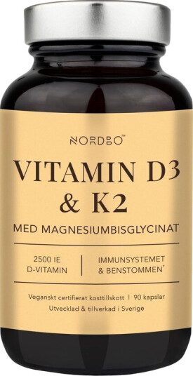 NORDBO D3 & K2 90caps NORDBO D3 & K2 90caps