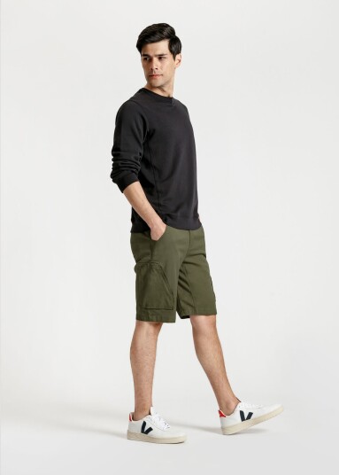 DU/ER Live Lite Adventure Short M'sloden green 34"