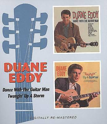 MediaTronixs Duane Eddy : Dance With the Guitar Man CD (2008) Pre-Owned