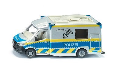 Siku Mercedes-Benz Sprinter Police Politibilmodell Montert På Forhånd 1:50 Mercedes-Benz Sprinter Alle Kjønn Metall Plast Siku Mercedes-Benz Sprinter Police Politibilmodell Montert På Forhånd 1:50 Mercedes-Benz Sprinter Alle Kjønn Metall Plast