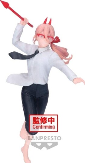 Northix Chainsaw Man Vibration Stars Figur 15 cm