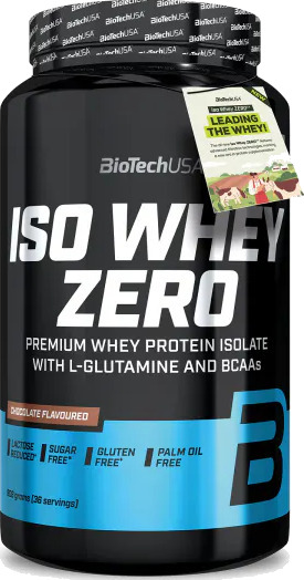 BioTech USA Iso Whey Zero 908g - Chocolate