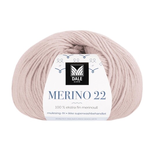 Dale Garn Dale Merino 22 2033 Pudderrosa