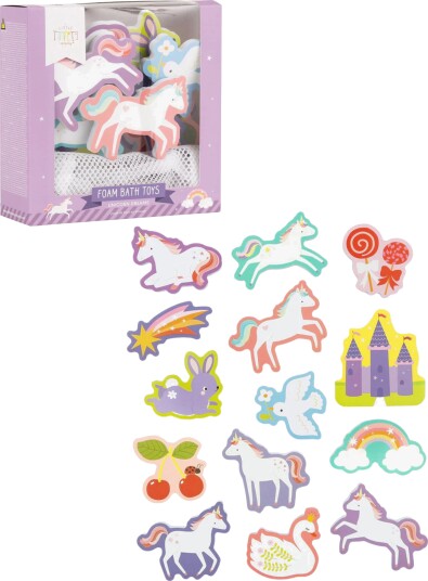 A Little Lovely Company Badeleker Unicorn Dreams