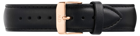 Daniel Wellington DW Strap Leather 21mm Rose Gold