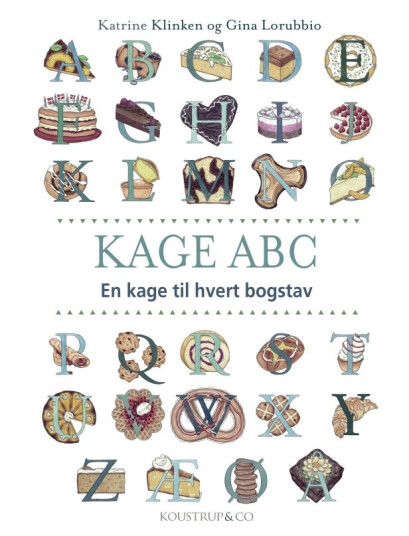 Kage Abc | Katrine Klinken | Språk: Dansk