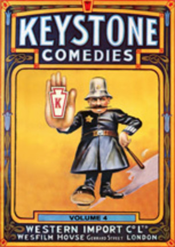 Keystone Comedies 4 DVD