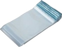 Lynlåspose 100X150 Mm 50 My Uden Skrivefelt Ldpe,6 Pk X 10 Ps X 100 Stk/Krt