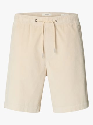 Selected Homme Regular Jace Corduroy Shorts Beige XXL