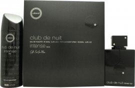 Armaf Club De Nuit Intense Parfyme Gavesett 105ml EDT + 200ml Kroppsspray