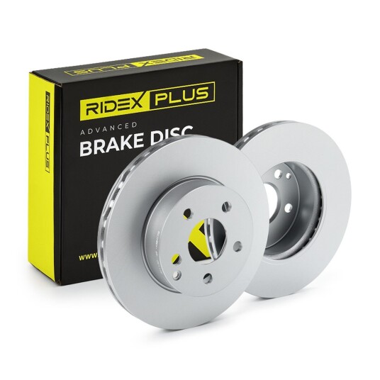Bremseskive RIDEX PLUS 82B0320P