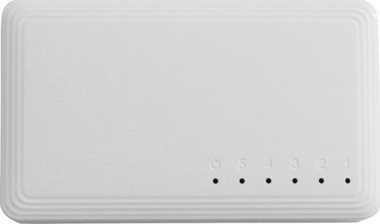 Conecto S2005 5-porters Gigabit nettverkssvitsj CS2005WH Conecto S2005 5-porters Gigabit nettverkssvitsj CS2005WH