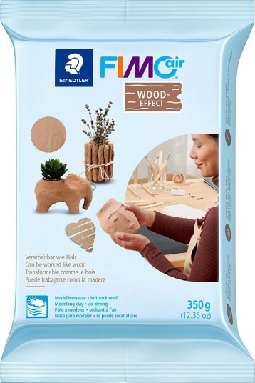 Staedtler FIMO Modelleire Treeffekt 350g Brun