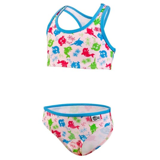 BECO Rose / Flerfarget BECO-SEALIFE® Bikini 116