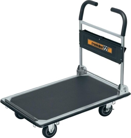 Transportvogn Flatbed Cut-Off Lasteevne: 300 Kg