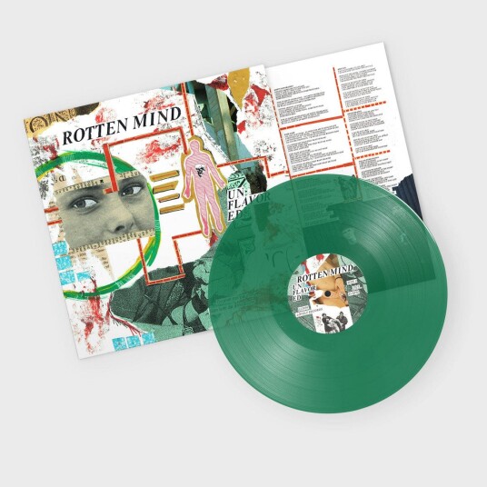 Rotten Mind  Unflavored  LP/Vinyl