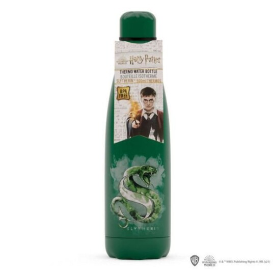 Harry Potter Termoflaske 500ml â Slytherin
