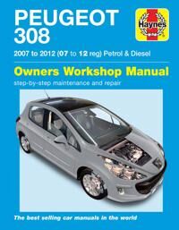 Peugeot 308 Petrol & Diesel (07 - 12) Av Peter Gill