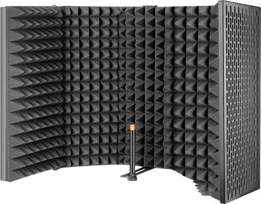Mozos Pro Acoustic Booth For Microphone (Mshield-Cabin-Pro) Mozos Pro Acoustic Booth For Microphone (Mshield-Cabin-Pro)