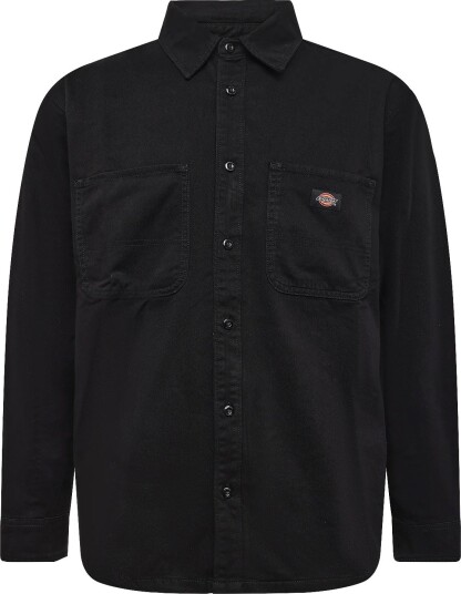 Dickies 247 Garment Dyed Work Shirt BLACK XL