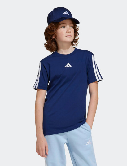 adidas Sportswear J 3S Tee 160 - Navy - 176