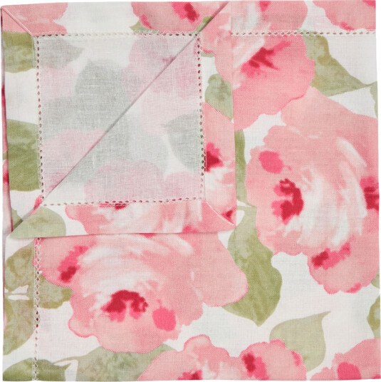 Serviett 50x50 cm Pink Bloom