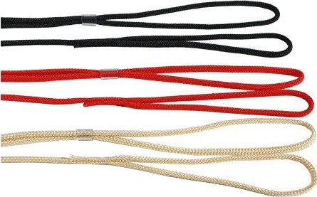 Alac Utstillingskobbel Rundt Poly 4mm x 190 cm Svart