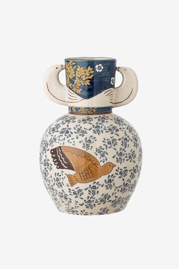Bloomingville Hezha Vase Blå Bloomingville Hezha Vase Blå