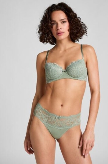 Hunkemöller Boxerstring Florence Grønn