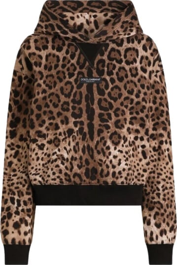 Dolce & Gabbana Dame Gensere & Hettegensere Brun L, Dolce & Gabbana Dame Gensere & Hettegensere Brun L,