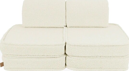 MeowBaby Bearly Sofa Basic Cream