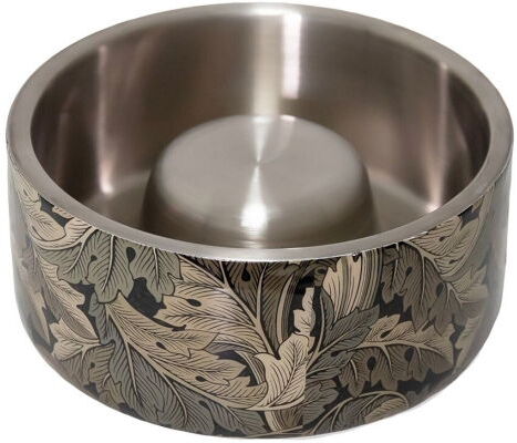 Morris & Co Achantus Hundeskål Slow-Feeder