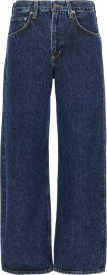 Agolde Dame Jeans Blå W29,