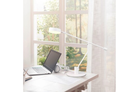 Trio Lighting Bordlampe Manduro Matt hvit