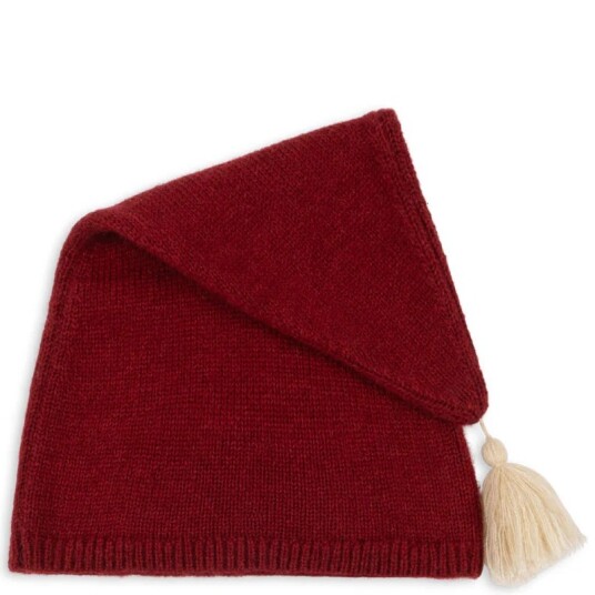 Konges Sløjd Christmas Red Christmas Strikk Lue 2 4 år Konges Sløjd Christmas Red Christmas Strikk Lue 2 4 år