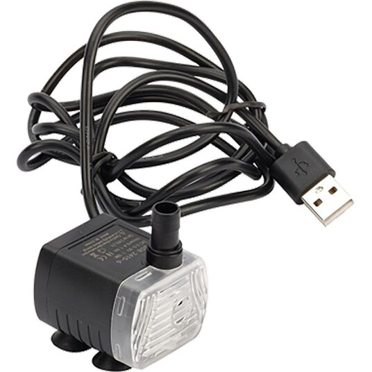 Catit,Hagen Pumpe til Catit-Dogit vannfontene LED-lampe USB