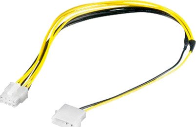 Goobay Intern PC-strømkabel 5.25 hann EPS-hann