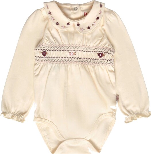 Hust & Claire Hcbritt Smock - OFF WHITE - 56