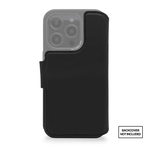 Decoded Modu Wallet, Lommebok-Etui, Apple, Iphone 14 Plus, 17 Cm (6.69"), Sort
