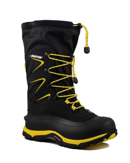 Baffin Unisex Kootenay Black/yellow 9
