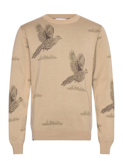 Makia Hunted Knit - Beige - L