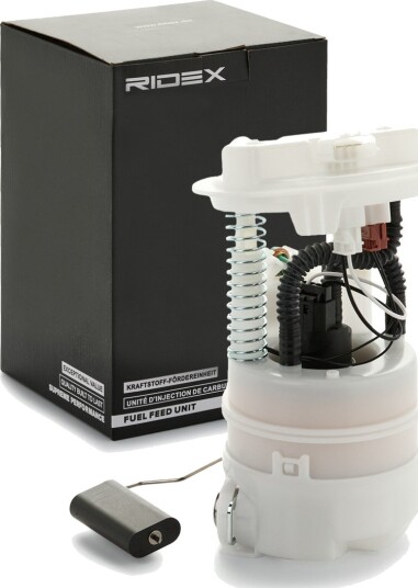 Drivstoffpumpe RIDEX 1382F0721