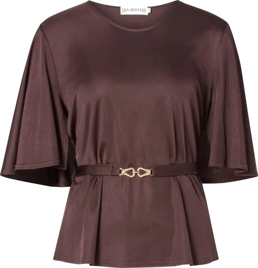 Ida Sjöstedt Gaia Top   DARK BROWN   38