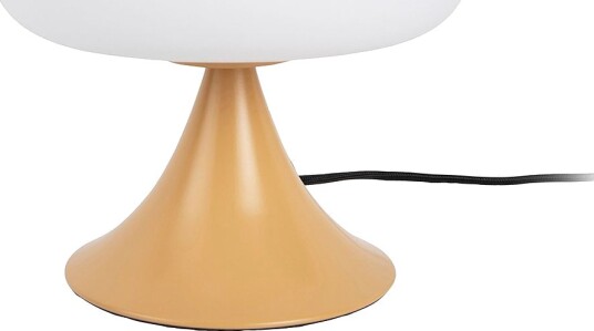 Leitmotiv Bordlampe Hongo Gul Bordlamper