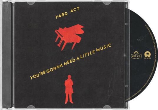 Yard Act You're Gonna Need A Little Music CD